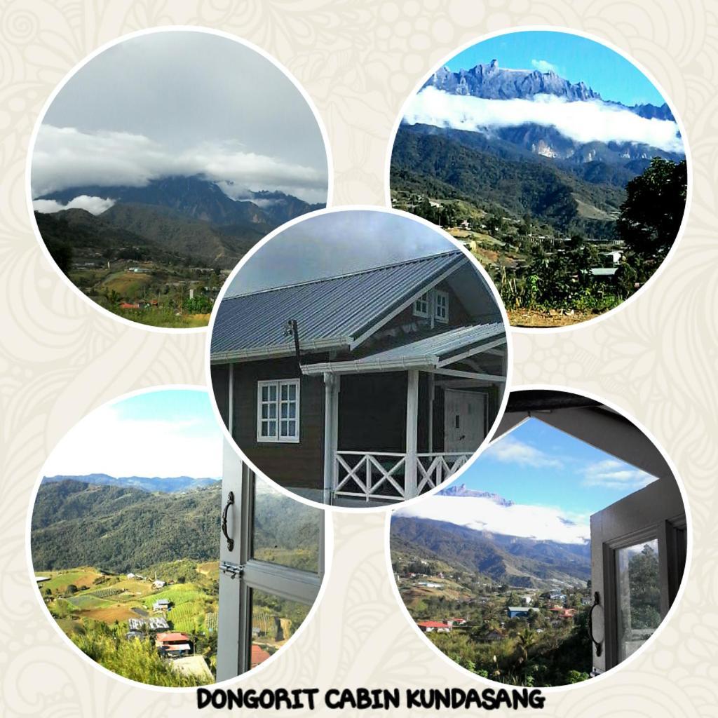 Dongorit Cabin House 1 Kundasang Exterior photo